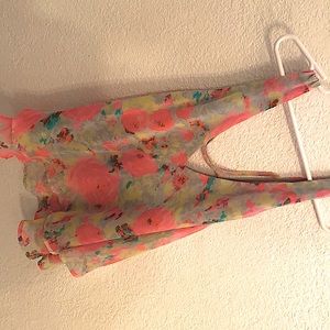 Cute neon color shirt